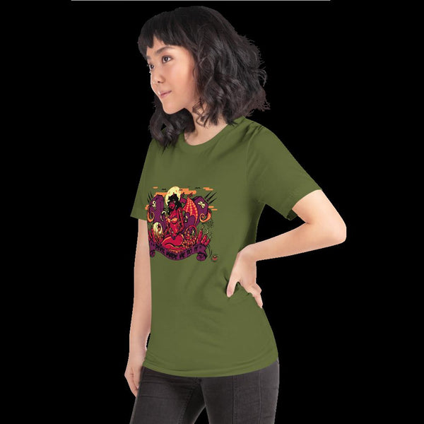 The Devil Made Me Do It - Short-Sleeve Unisex T-Shirt