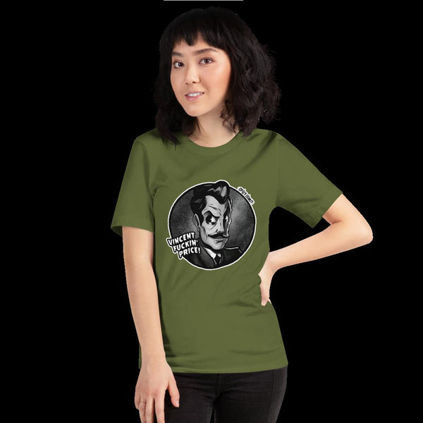 Vincent Effing Price Short-Sleeve Unisex T-Shirt
