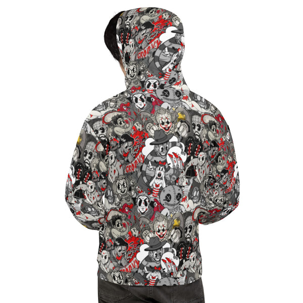 Merry Murderers All Over - Unisex Hoodie