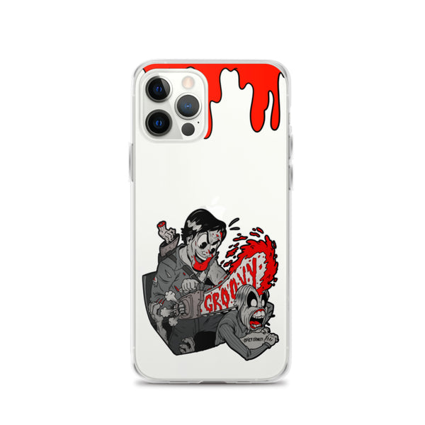Groovy Ash -iPhone Case