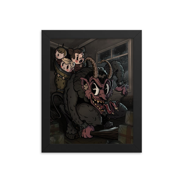 Krampus 2020 - Framed poster
