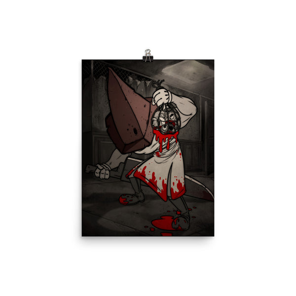 Red Pyramid Thing - Poster