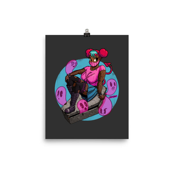 Casket Cutie - Poster