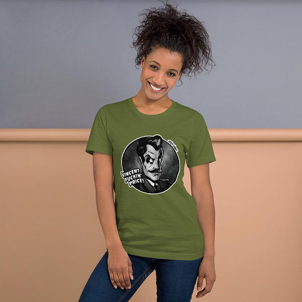 Vincent Effing Price Short-Sleeve Unisex T-Shirt