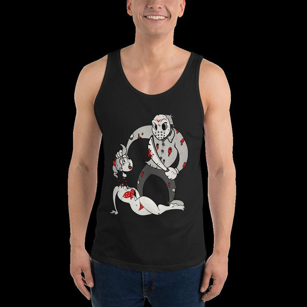 Jason in Toon Town - Unisex  Tank Top