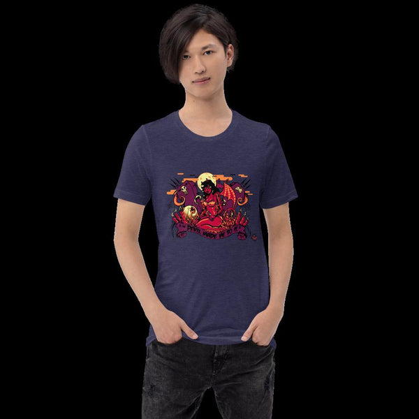 The Devil Made Me Do It - Short-Sleeve Unisex T-Shirt