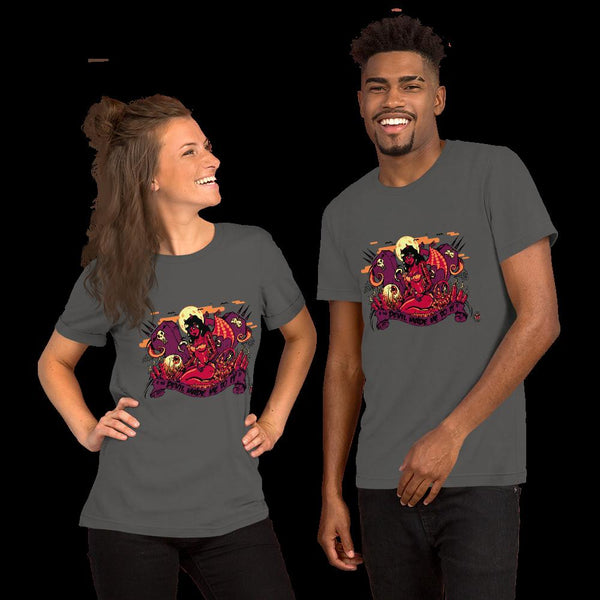 The Devil Made Me Do It - Short-Sleeve Unisex T-Shirt