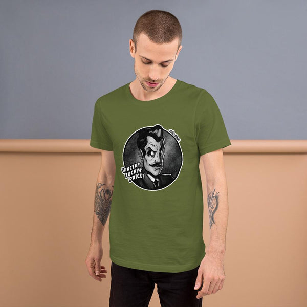 Vincent Effing Price Short-Sleeve Unisex T-Shirt