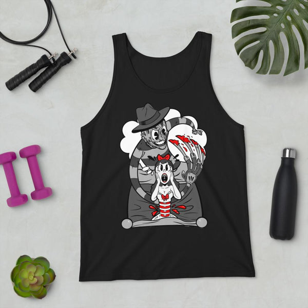 Freddy in Dreamland- Unisex  Tank Top