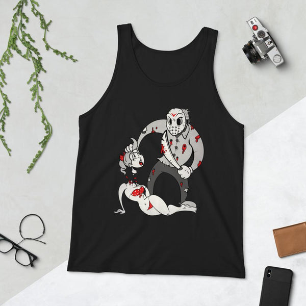 Jason in Toon Town - Unisex  Tank Top