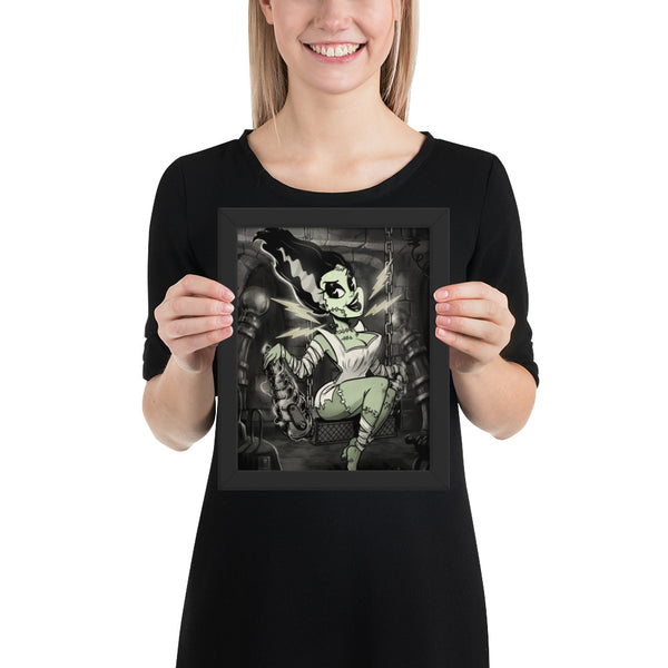 Electric Feel - Framed poster