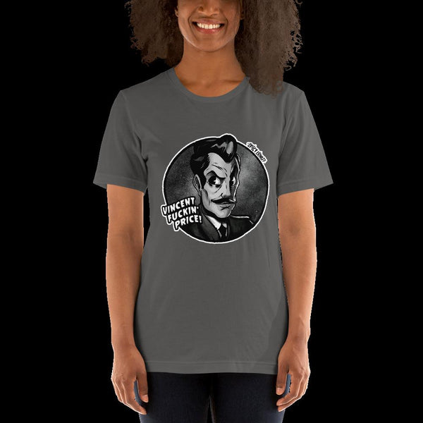 Vincent Effing Price Short-Sleeve Unisex T-Shirt