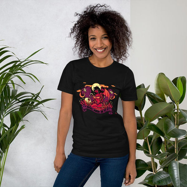The Devil Made Me Do It - Short-Sleeve Unisex T-Shirt