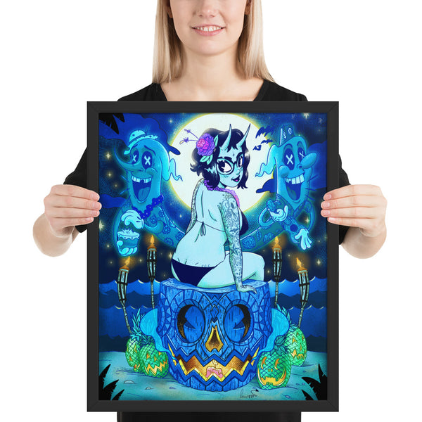 Summerween Dream - Framed poster