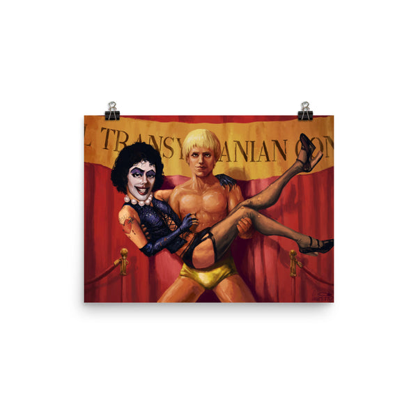 Rocky Horror Picture Poster