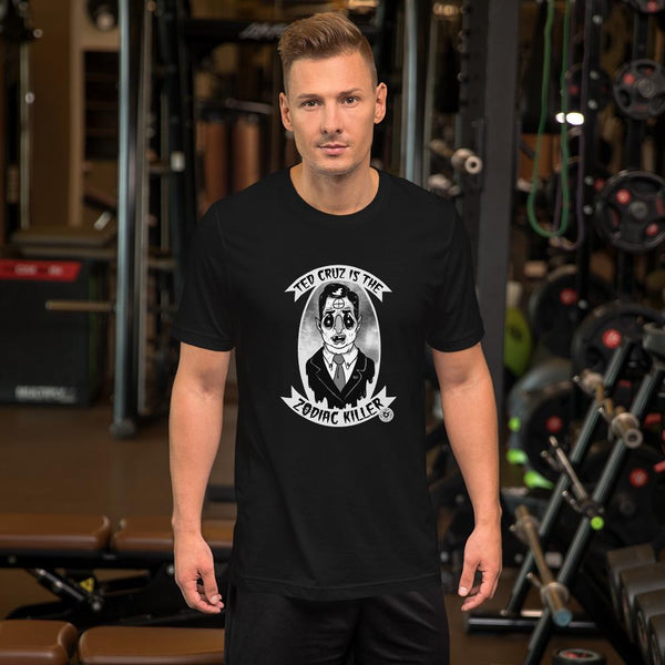 Zodiac Killer - Short-Sleeve Unisex T-Shirt