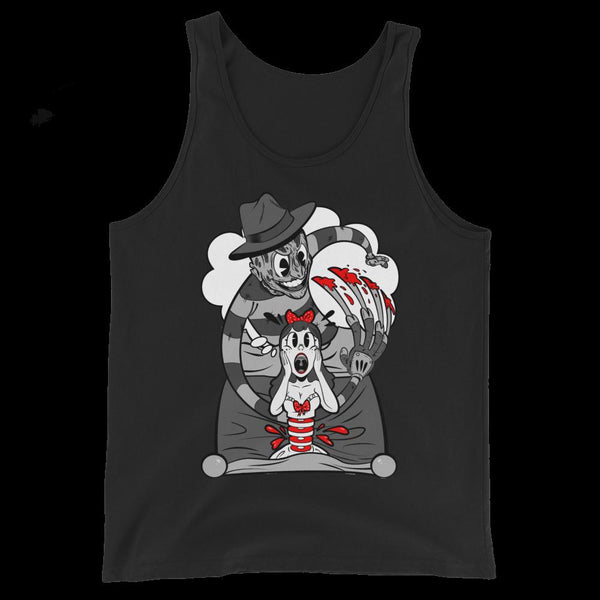 Freddy in Dreamland- Unisex  Tank Top