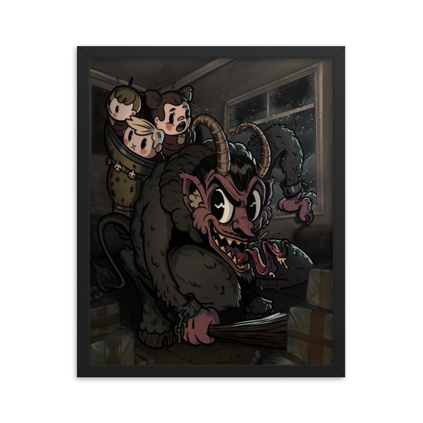 Krampus 2020 - Framed poster