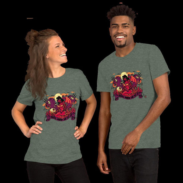 The Devil Made Me Do It - Short-Sleeve Unisex T-Shirt