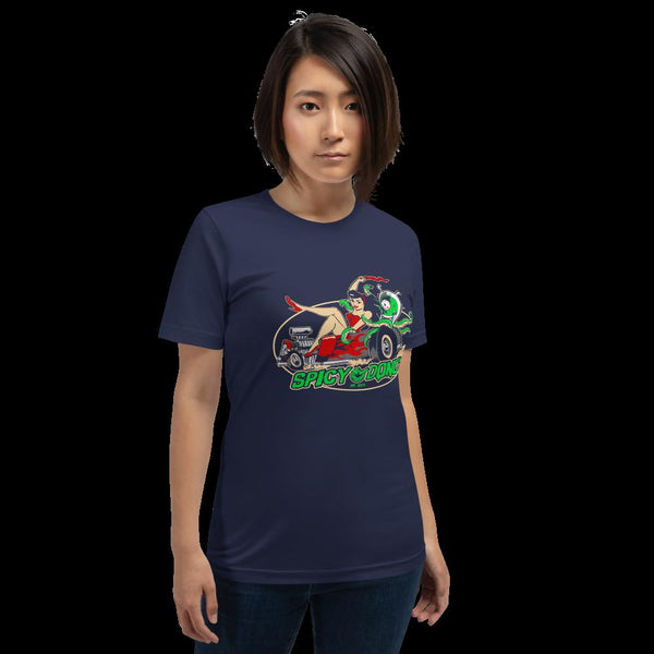 Atomic Betty - Short-Sleeve T-Shirt