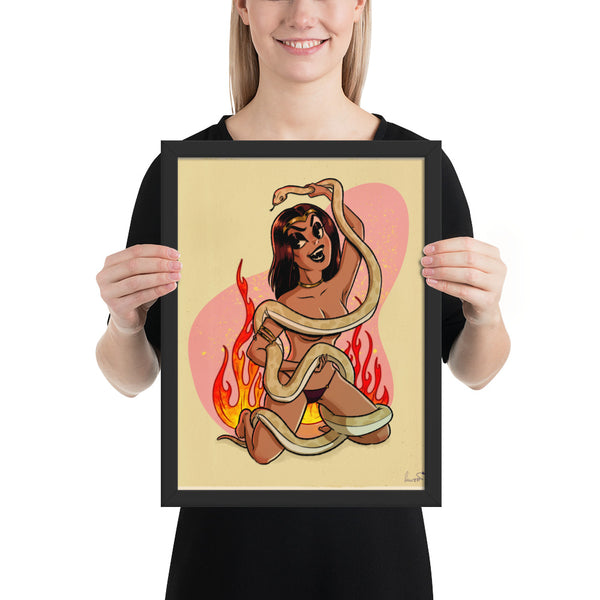 Satanico - Framed poster
