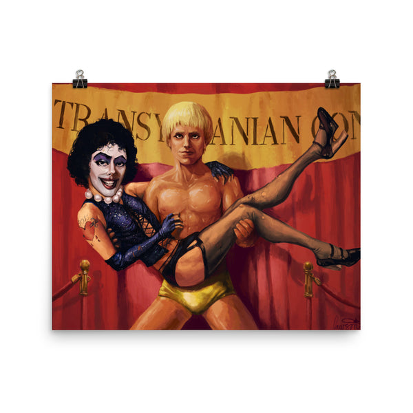 Rocky Horror Picture Poster