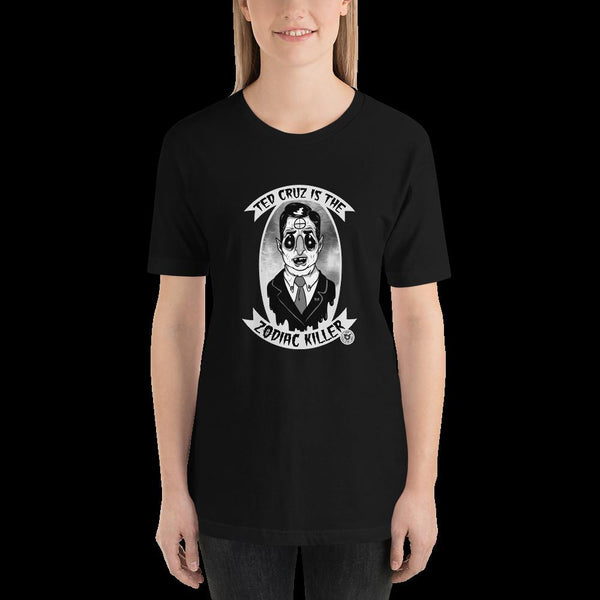 Zodiac Killer - Short-Sleeve Unisex T-Shirt