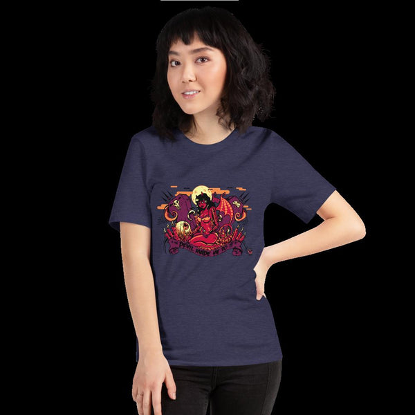 The Devil Made Me Do It - Short-Sleeve Unisex T-Shirt