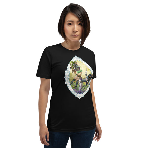 Plague Pinups - Short-Sleeve Unisex T-Shirt
