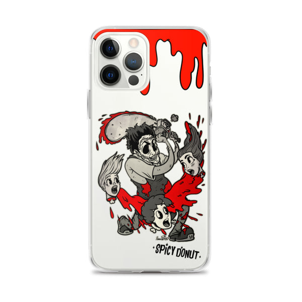 Leatherface in La La Land - iPhone Case