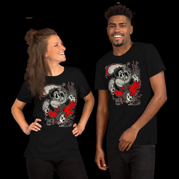Leather Face in La La Land -Short-Sleeve Unisex T-Shirt