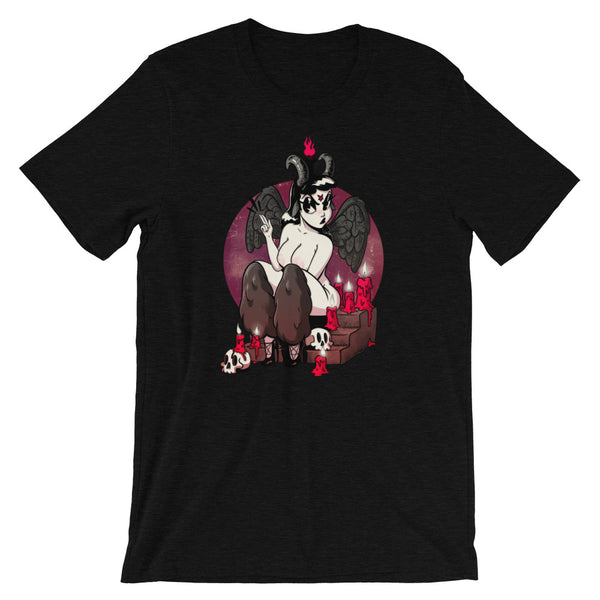 Baphomet Beauty-Short-Sleeve Unisex T-Shirt
