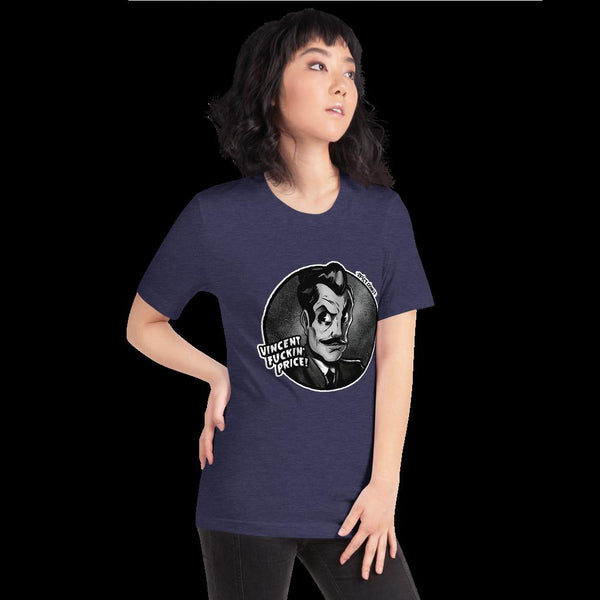 Vincent Effing Price Short-Sleeve Unisex T-Shirt