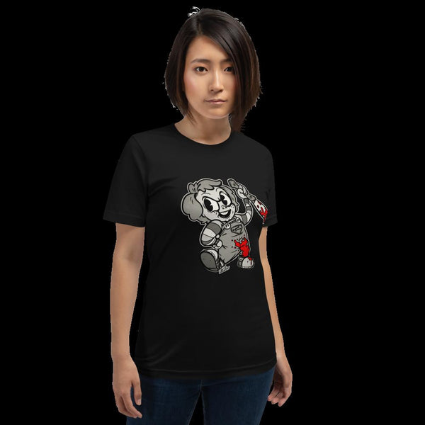 Wanna Play? - Short-Sleeve Unisex T-Shirt