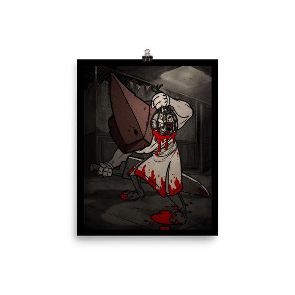 Red Pyramid Thing - Poster