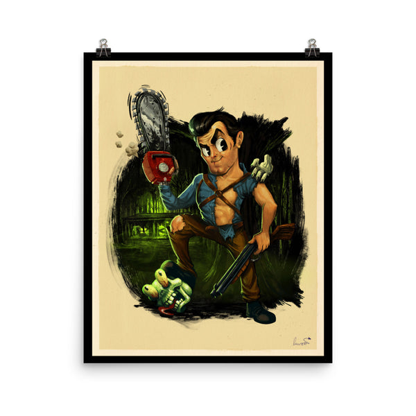 Ashy Slashy - Poster