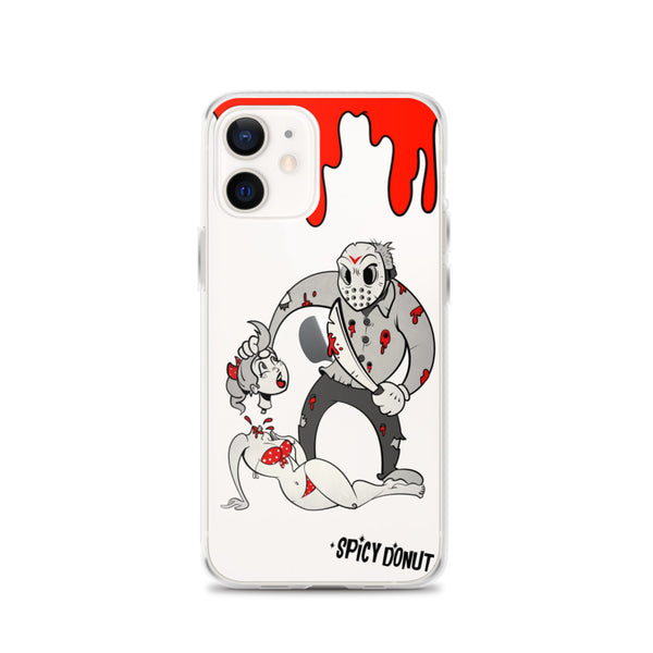 Jason in toon town - iPhone Case