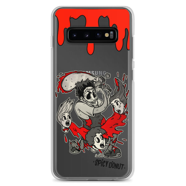 Leatherface in La La Land- Samsung Case