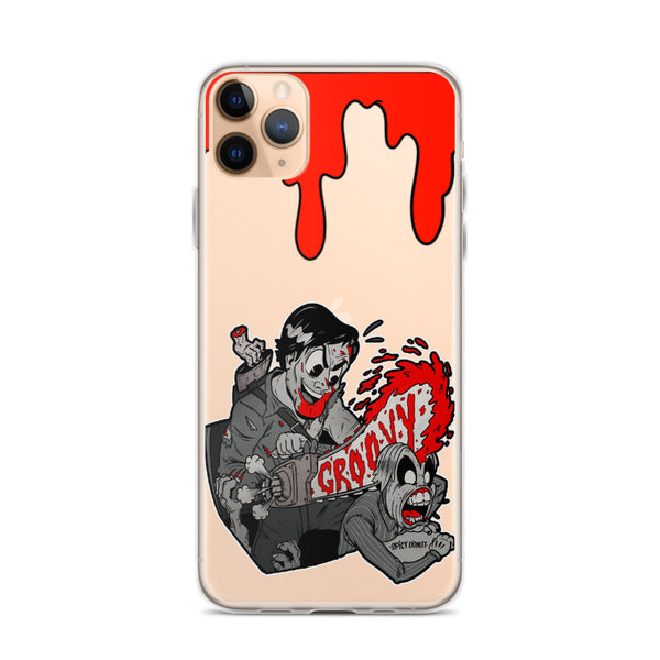 Groovy Ash -iPhone Case
