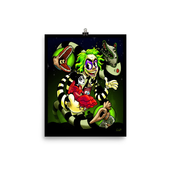 Beetlejuice - Poster