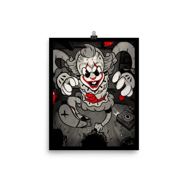 The Dancing Clown of Derry - Poster