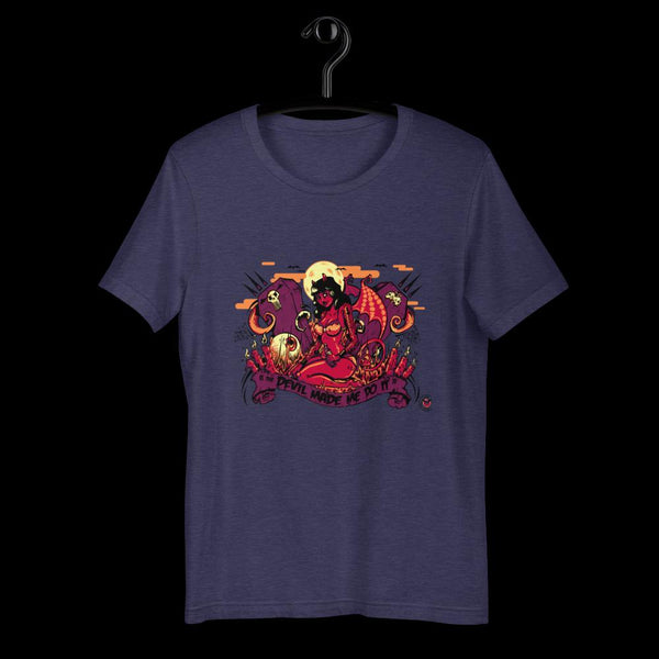 The Devil Made Me Do It - Short-Sleeve Unisex T-Shirt