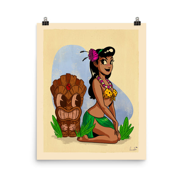 Tiki Time - Poster