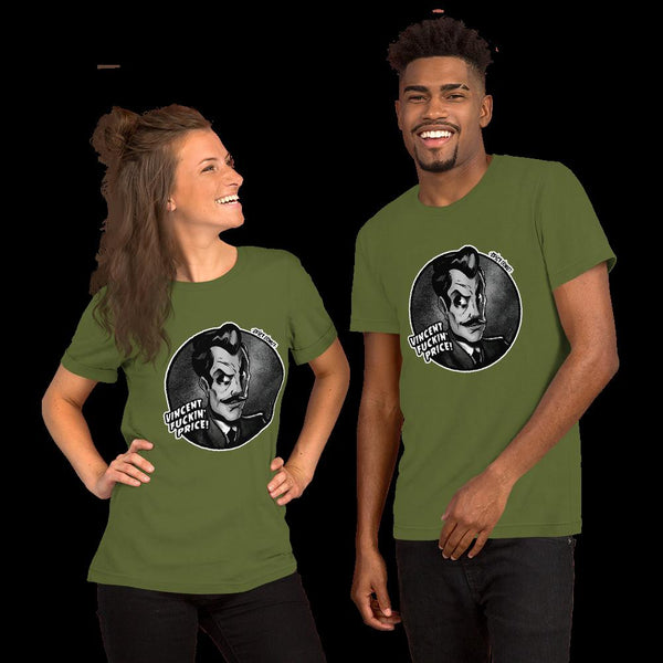 Vincent Effing Price Short-Sleeve Unisex T-Shirt