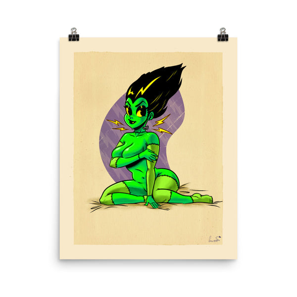 Toon Bride - Poster