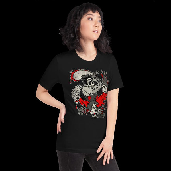 Leather Face in La La Land -Short-Sleeve Unisex T-Shirt