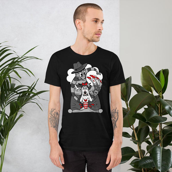 Freddy In Dreamland - Short-Sleeve Unisex T-Shirt