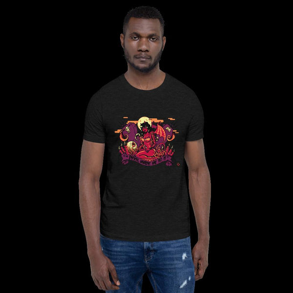 The Devil Made Me Do It - Short-Sleeve Unisex T-Shirt
