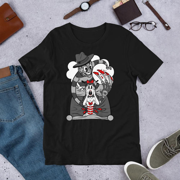 Freddy In Dreamland - Short-Sleeve Unisex T-Shirt