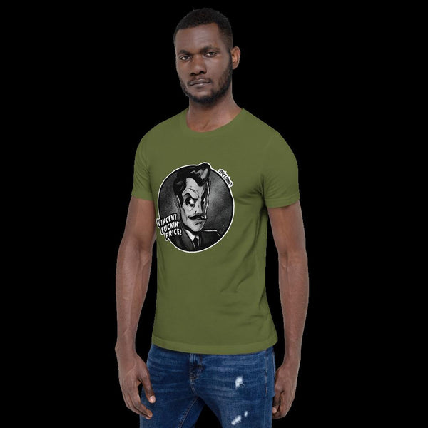 Vincent Effing Price Short-Sleeve Unisex T-Shirt